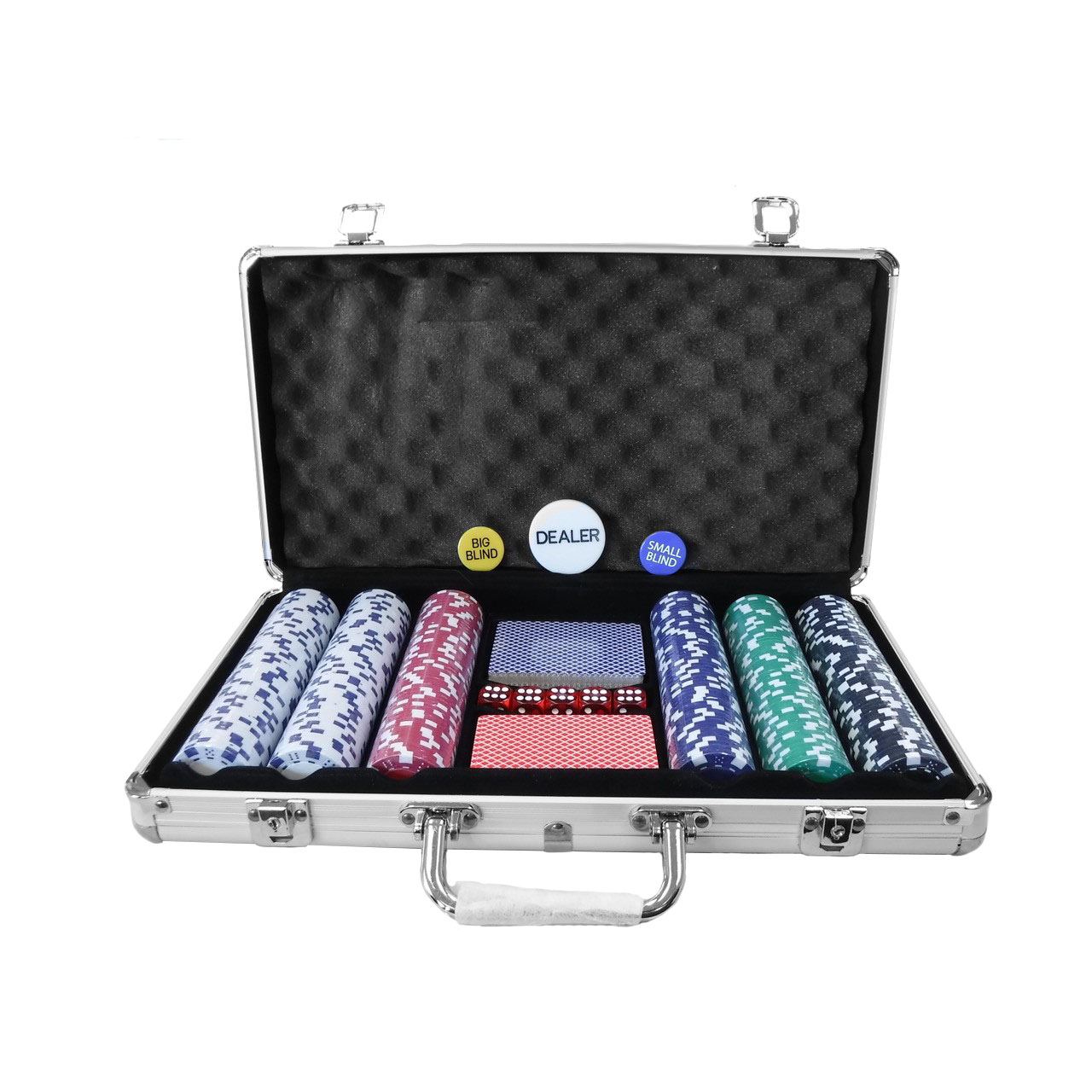 texas hold em poker set vegas style