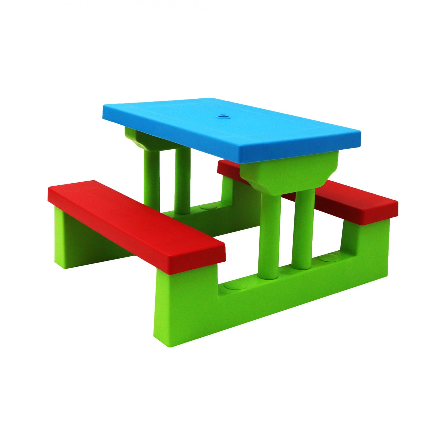 childrens table and bench set