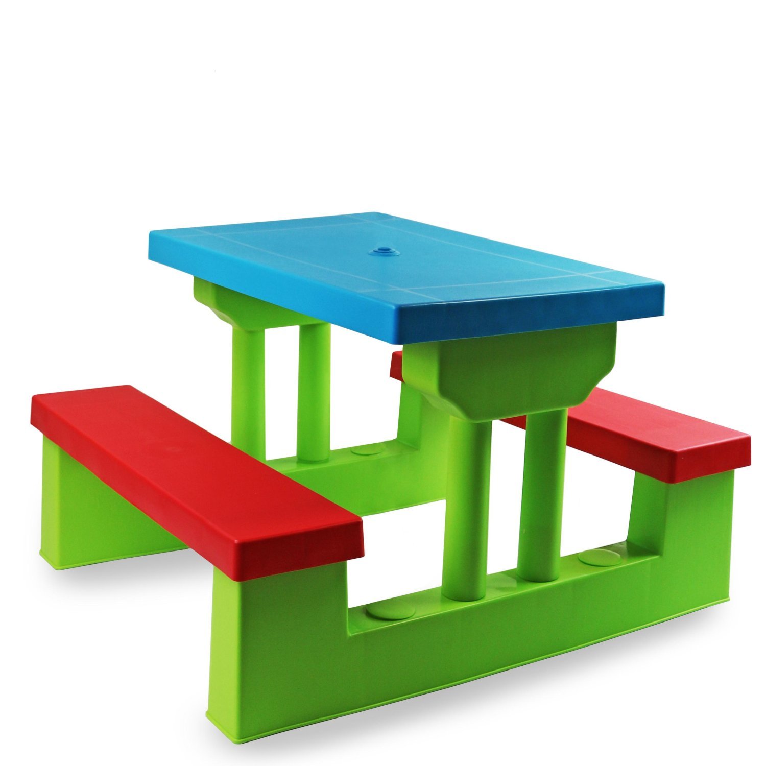 Kids Childrens Picnic Bench Table Set Outdoor Furniture - £32.99