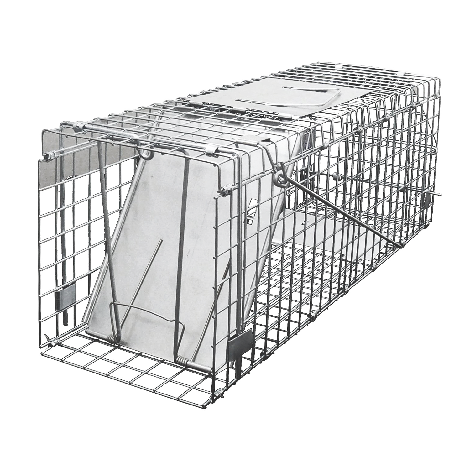 Large Humane Animal Rodent Rat Pest Trap Cage - £22.99 : Oypla ...