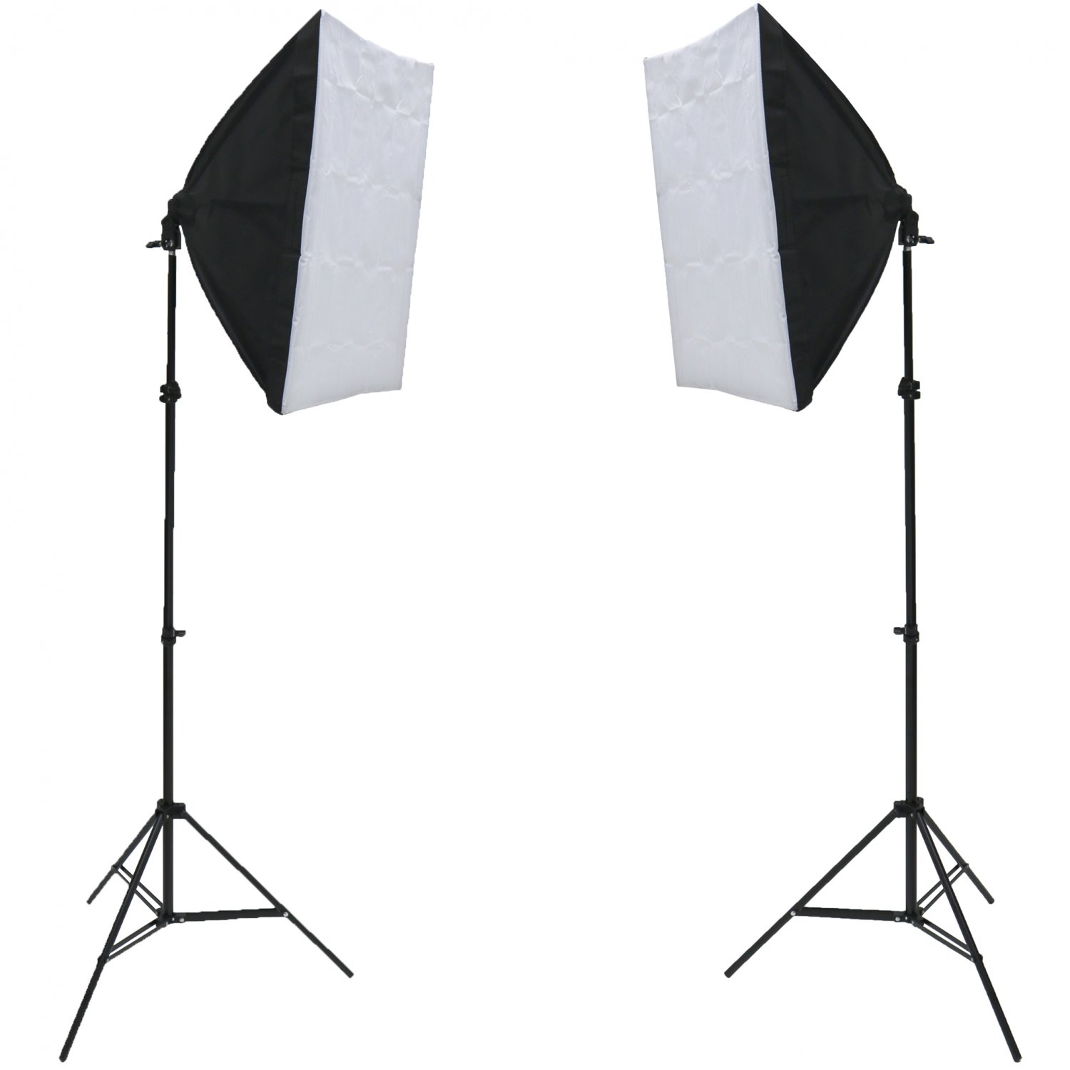 TECDIGBO Softbox Lanterna LED 150W 720 LED – 3000K-6500K, CRI 98+, Con Treppiede E Telecomando, Per Live E Studio