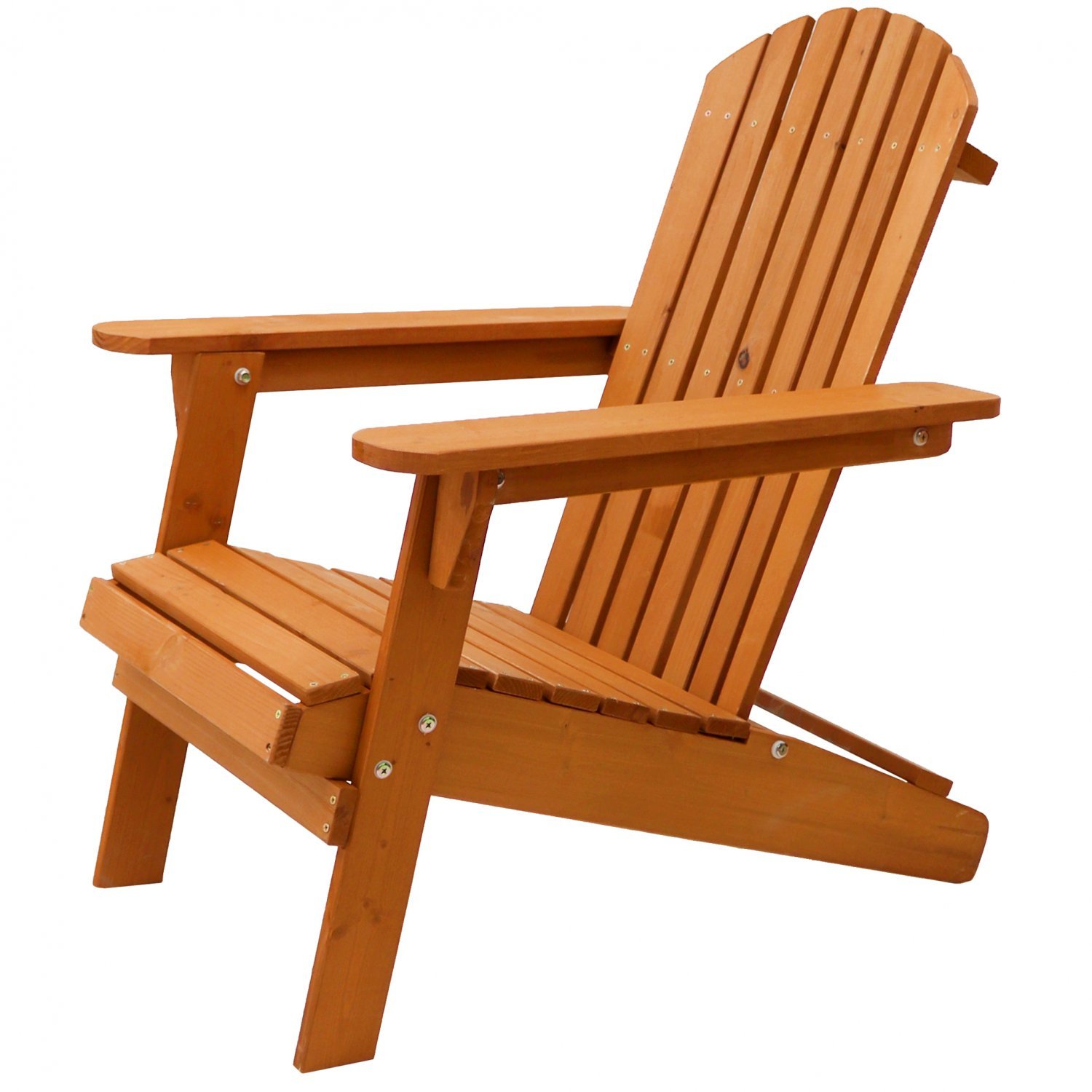 Wooden Outdoor Garden Adirondack Chair Patio Furniture - £ ...