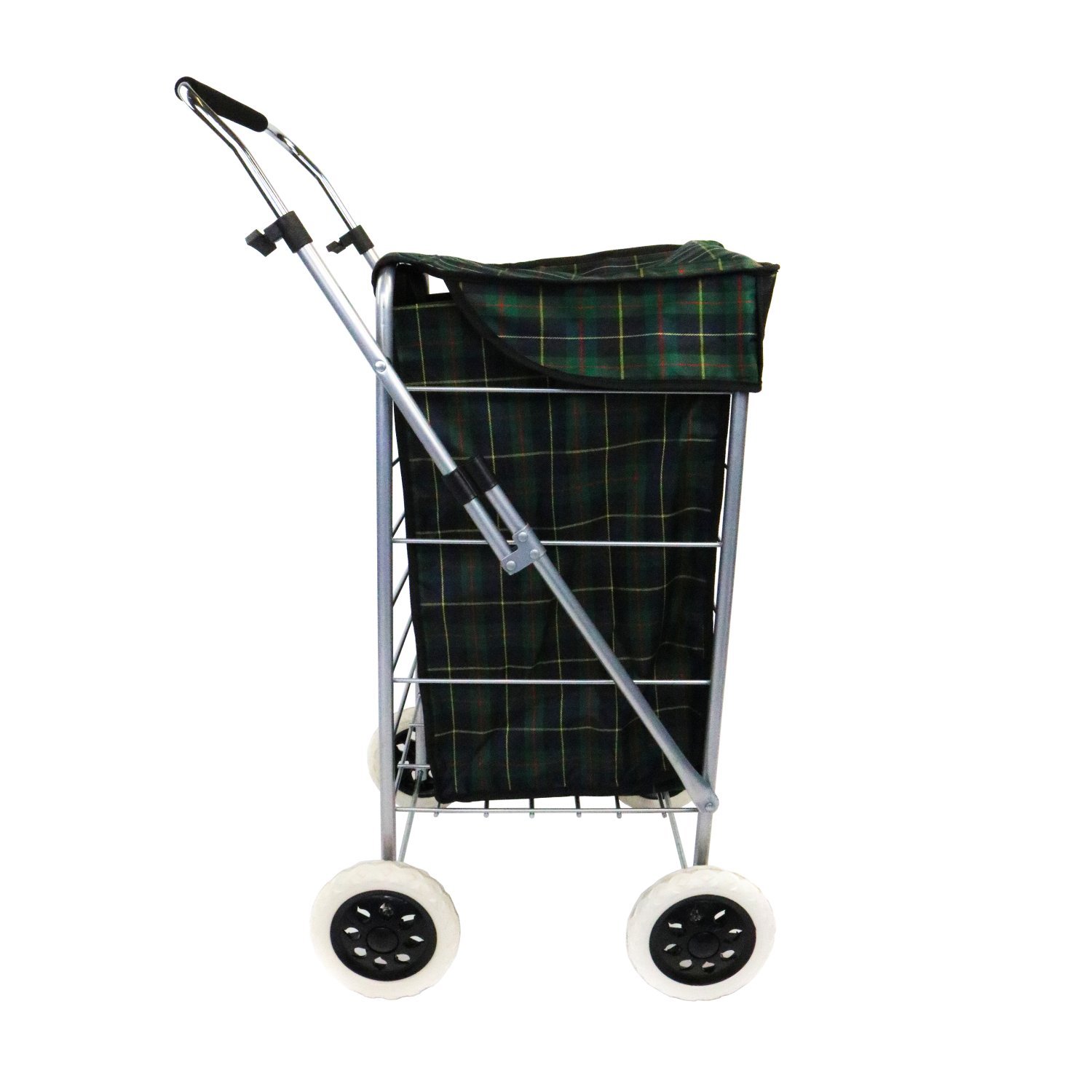 4 Wheel Shopping Bag Cart Market Laundry - £36.99 : - Stocking the very best in Toys, Electrical, Furniture, Homeware, Garden, Gifts and much more!