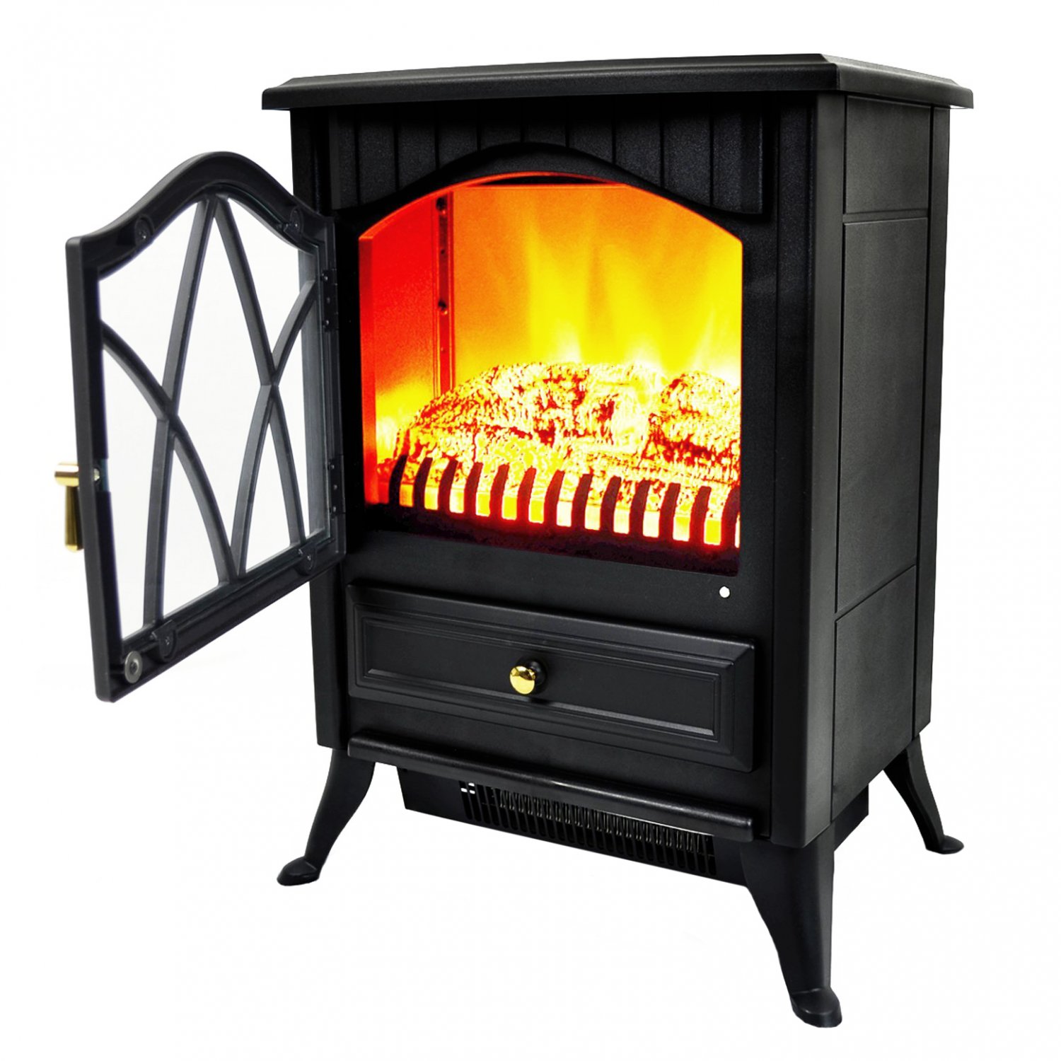 1850W Log Burner Flame Effect Electric Fireplace Stove Heater  £51.99 : Oypla  Stocking the 