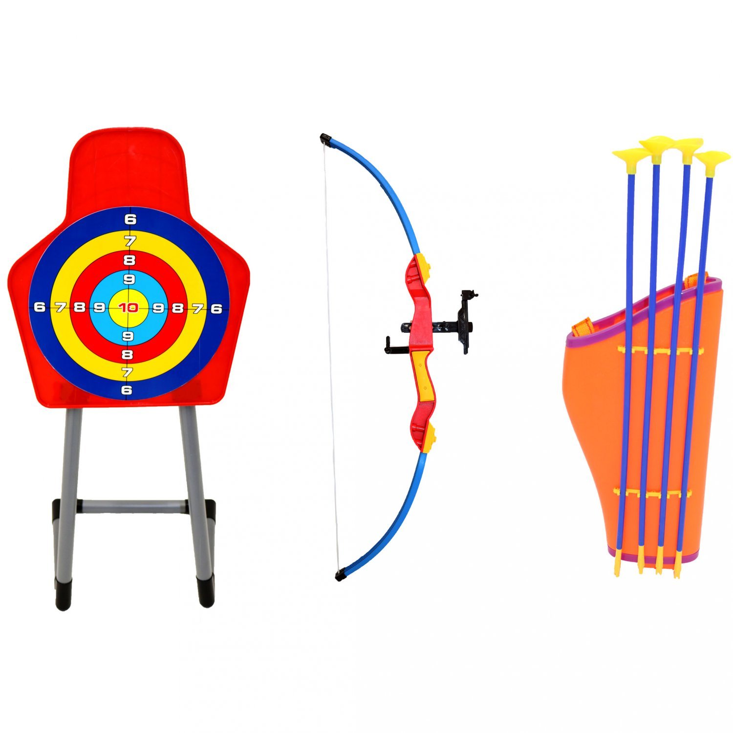 toy bow and arrow target