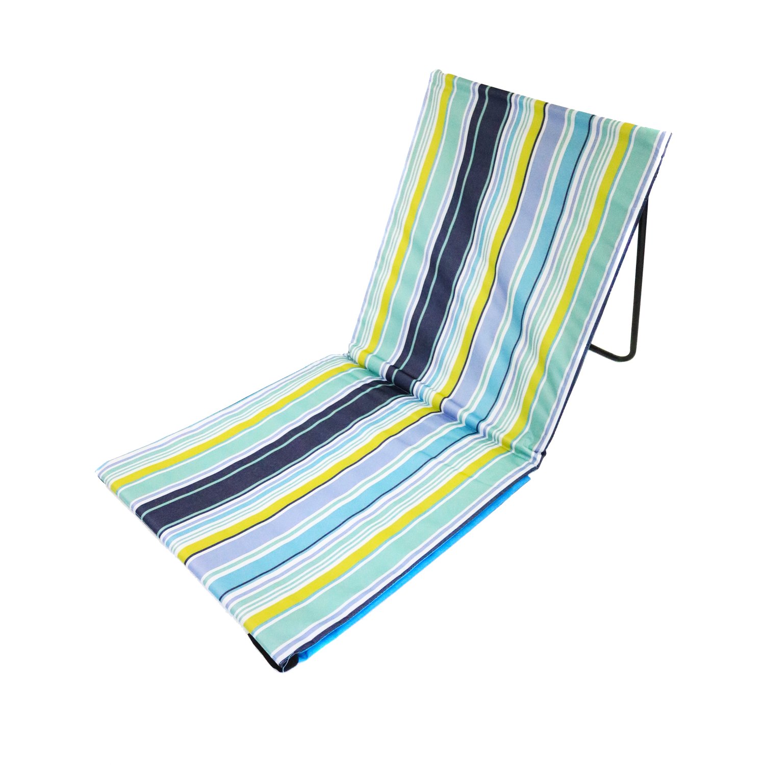 3863 Portable Beach Mat Folding Chair Sun Lounger Outdoor Camping 01 