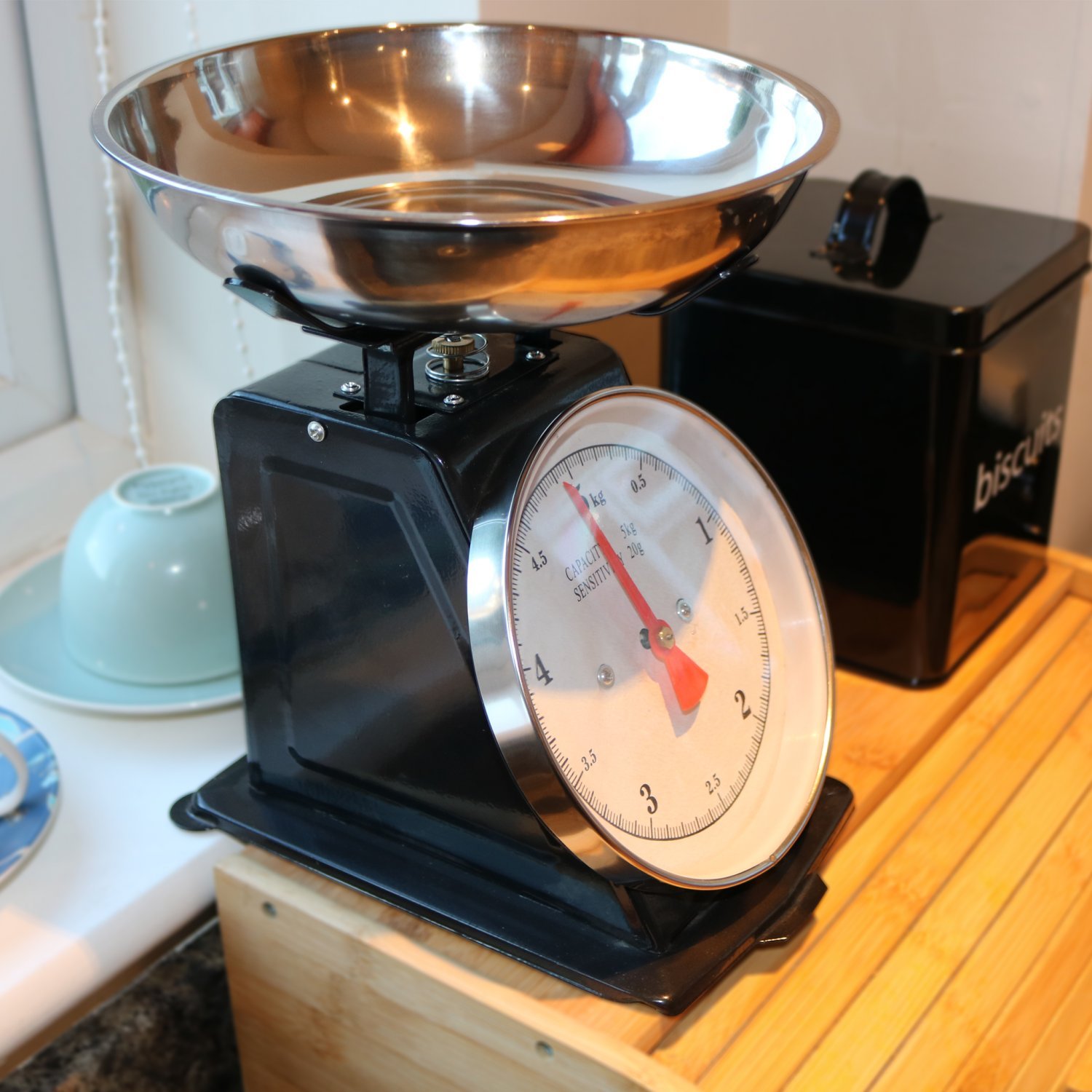 5kg Traditional Mechanical Kitchen Weighing Scales Retro Vintage £12