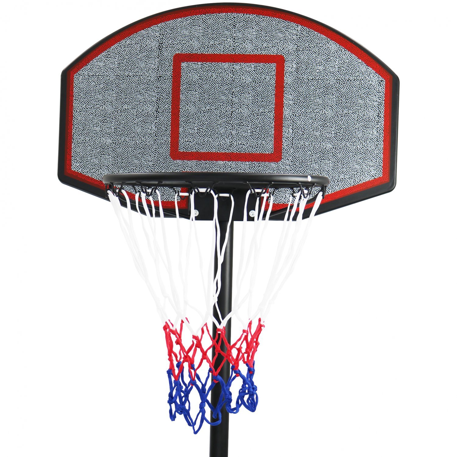 Adjustable 1.7M Kid Basketball Hoop Freestanding In/Outdoor Net Goal Toy Sport 