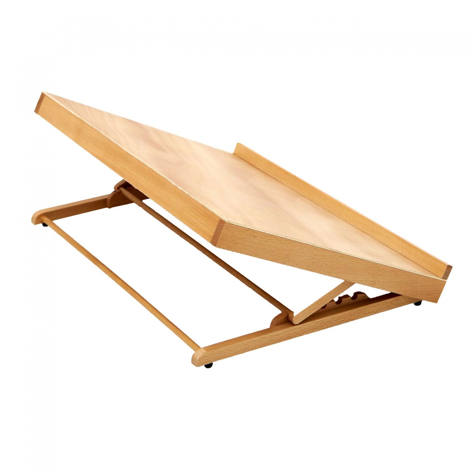 A2 Wooden Drawing Board Table Canvas Workstation Sketch Easel £24.99