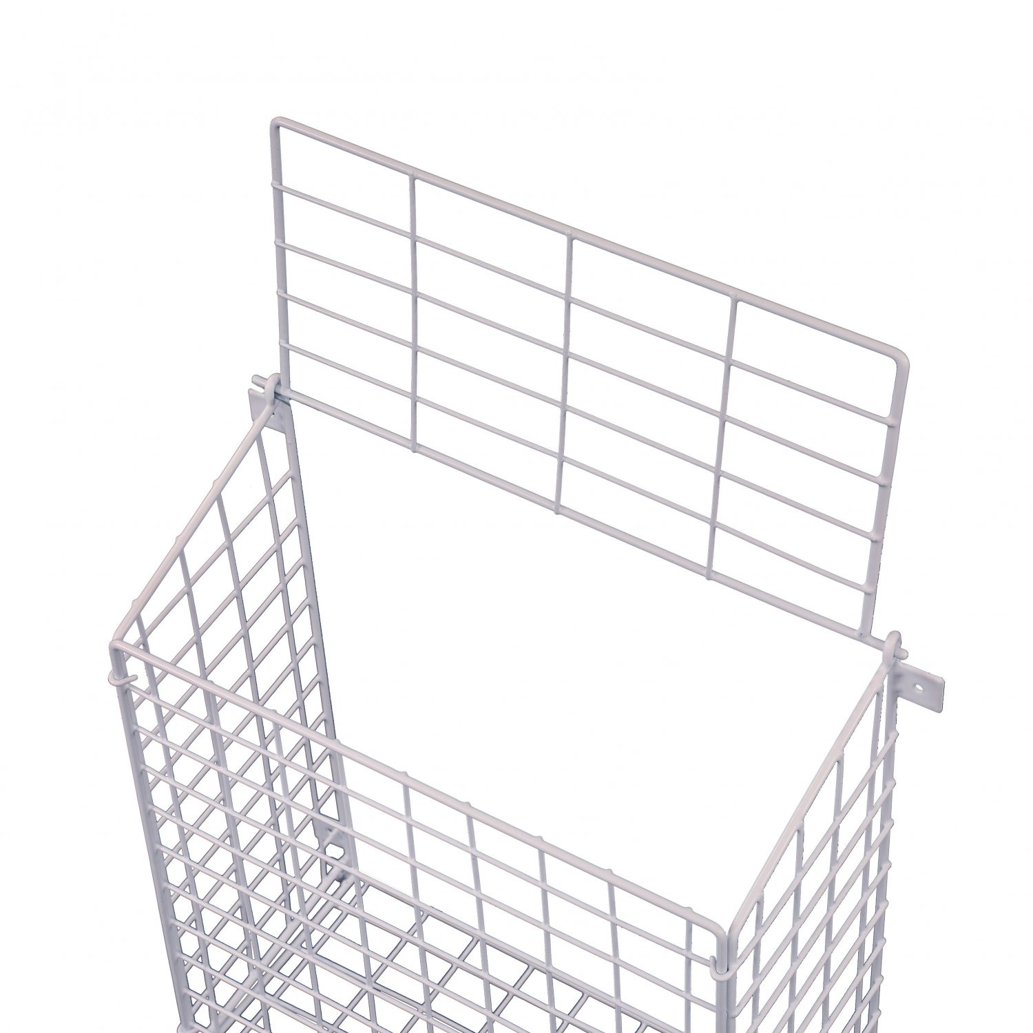 Large Letterbox Door Post Mail Catcher Basket Cage Holder Guard - £12. ...