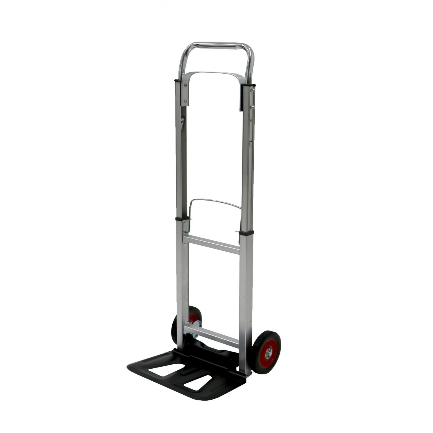 90kg Heavy Duty Folding Foldable Hand Trolley Sack Truck Cart - £24.99 ...