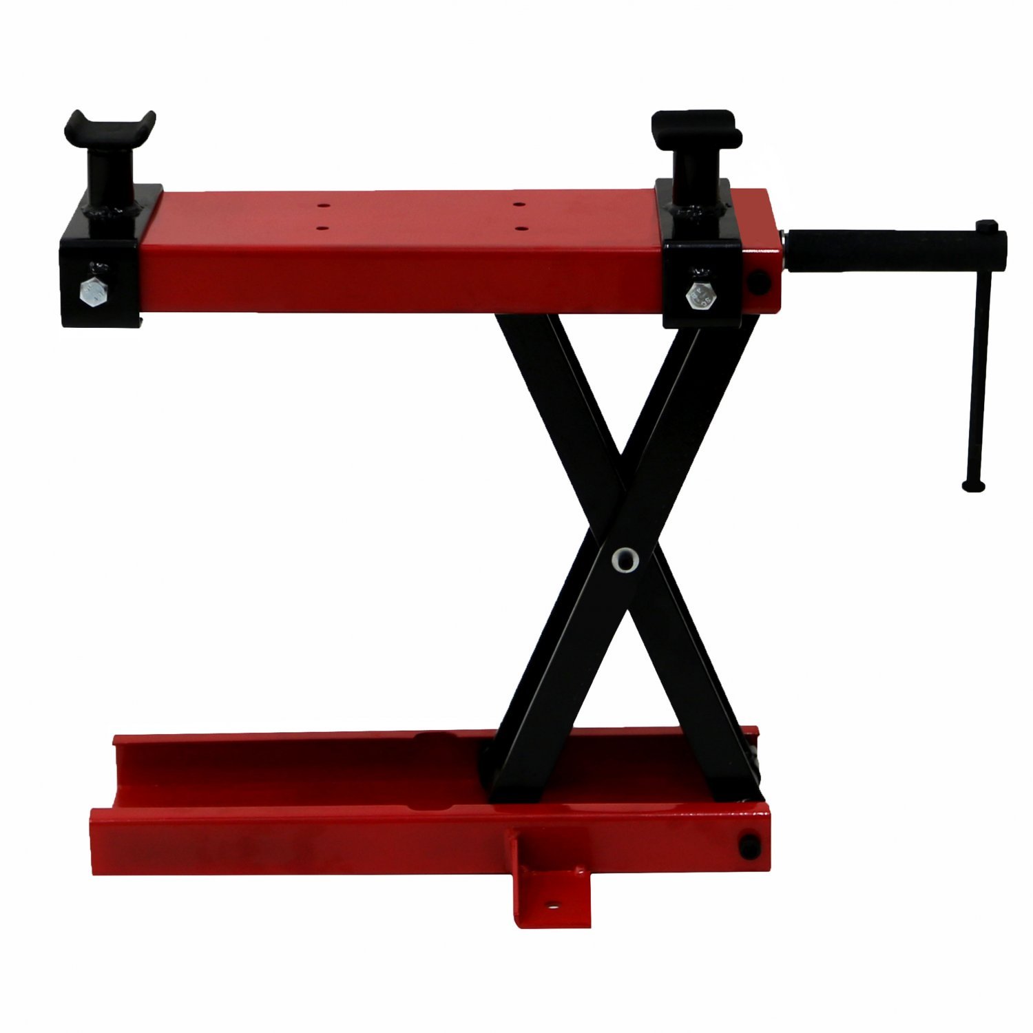 N\C Perfect 500KG Motorcycle Table Bench Workshop Scissor Lift Jack Stand Paddock 