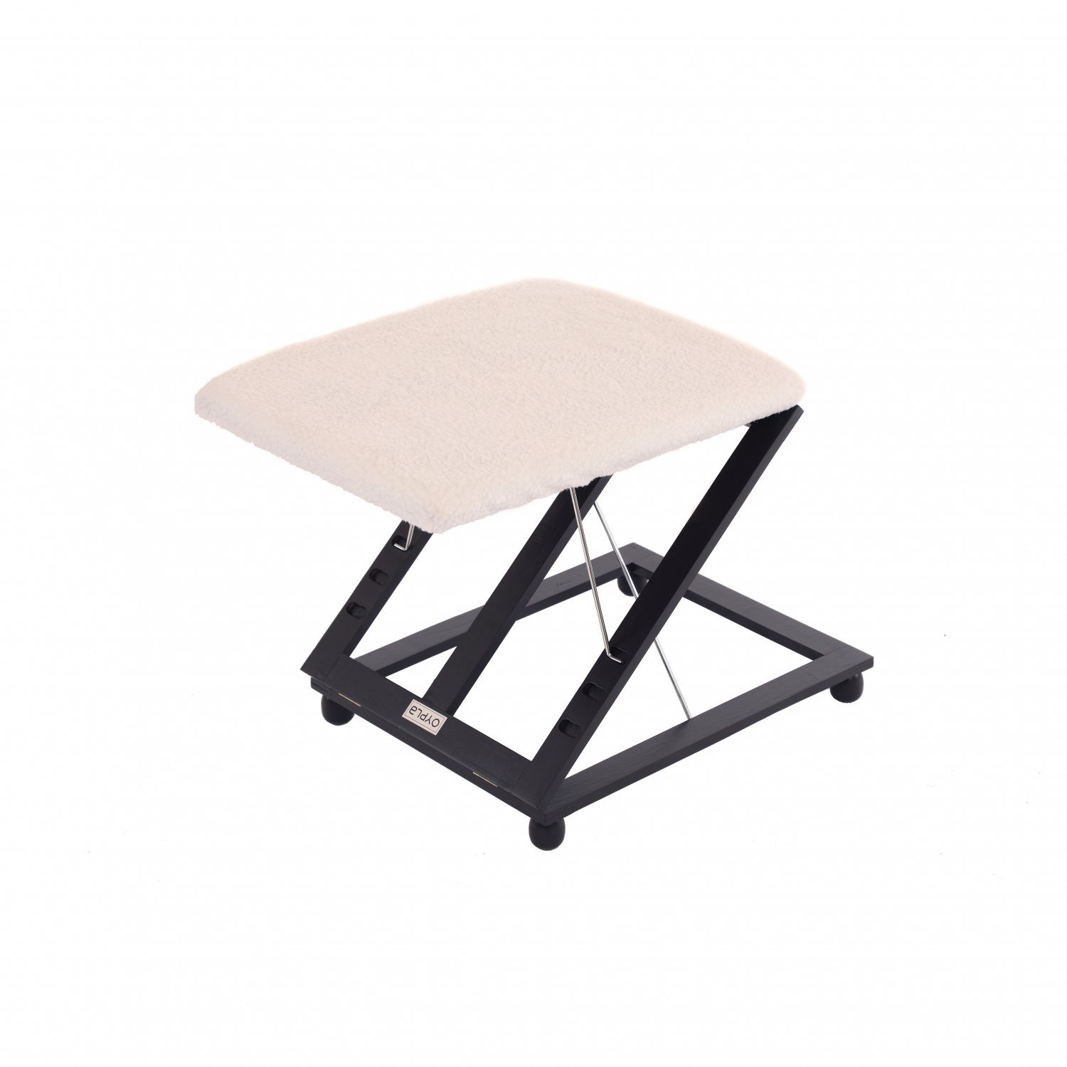 SANNIX Portable Footstool Comfortable Folding Foot Rest Step Stool Anti-Slip Footstool for Adults & Kids Corduroy