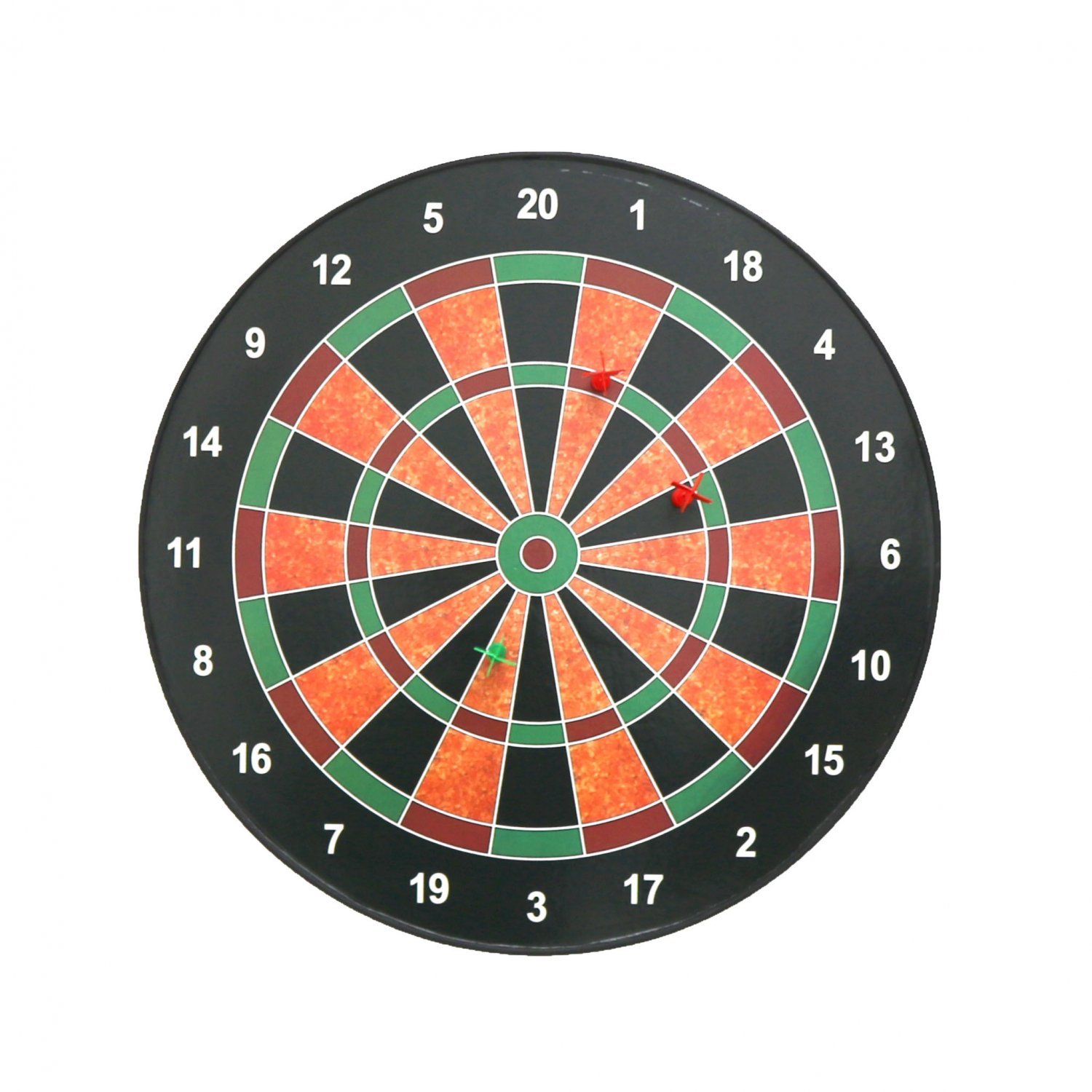 TOY BOX Dart Game Set With 6 Darts and Board Dart Board 