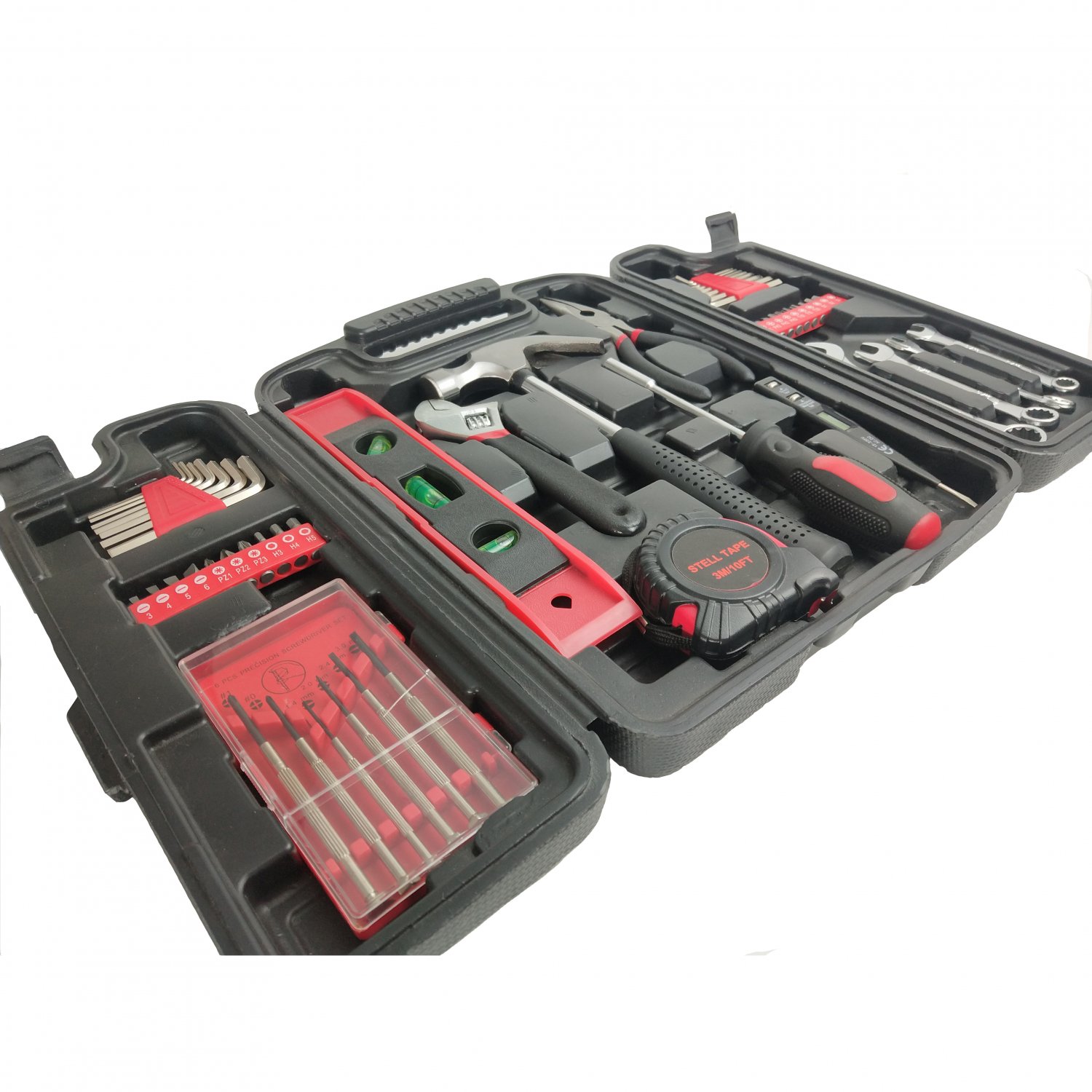 53pc Household Tool Screwdriver Bit Spanner Set Kit with Case - £24.99 ...