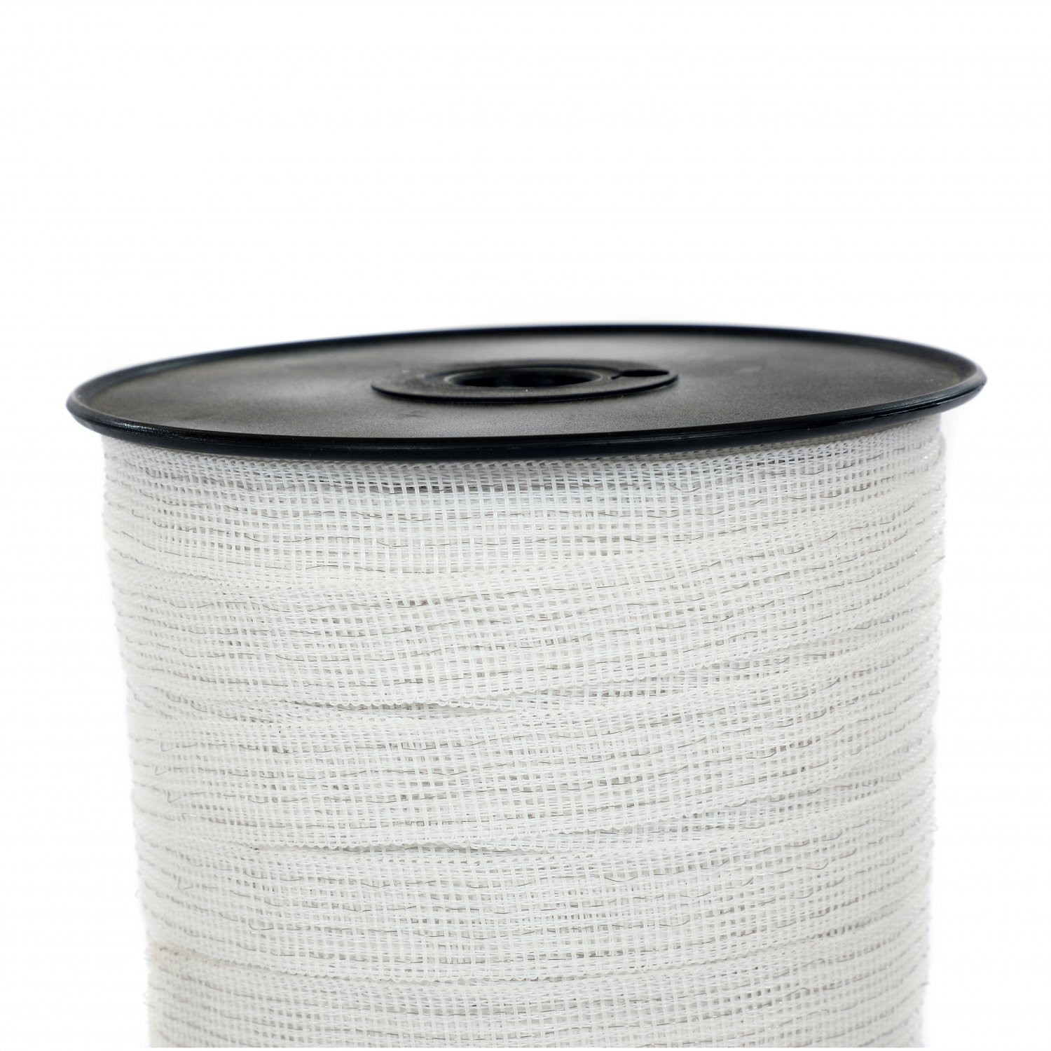 ELECTRIC FENCE TAPE 200 Metres x 20mm White Poly Fencing Horse Paddock Brand New 