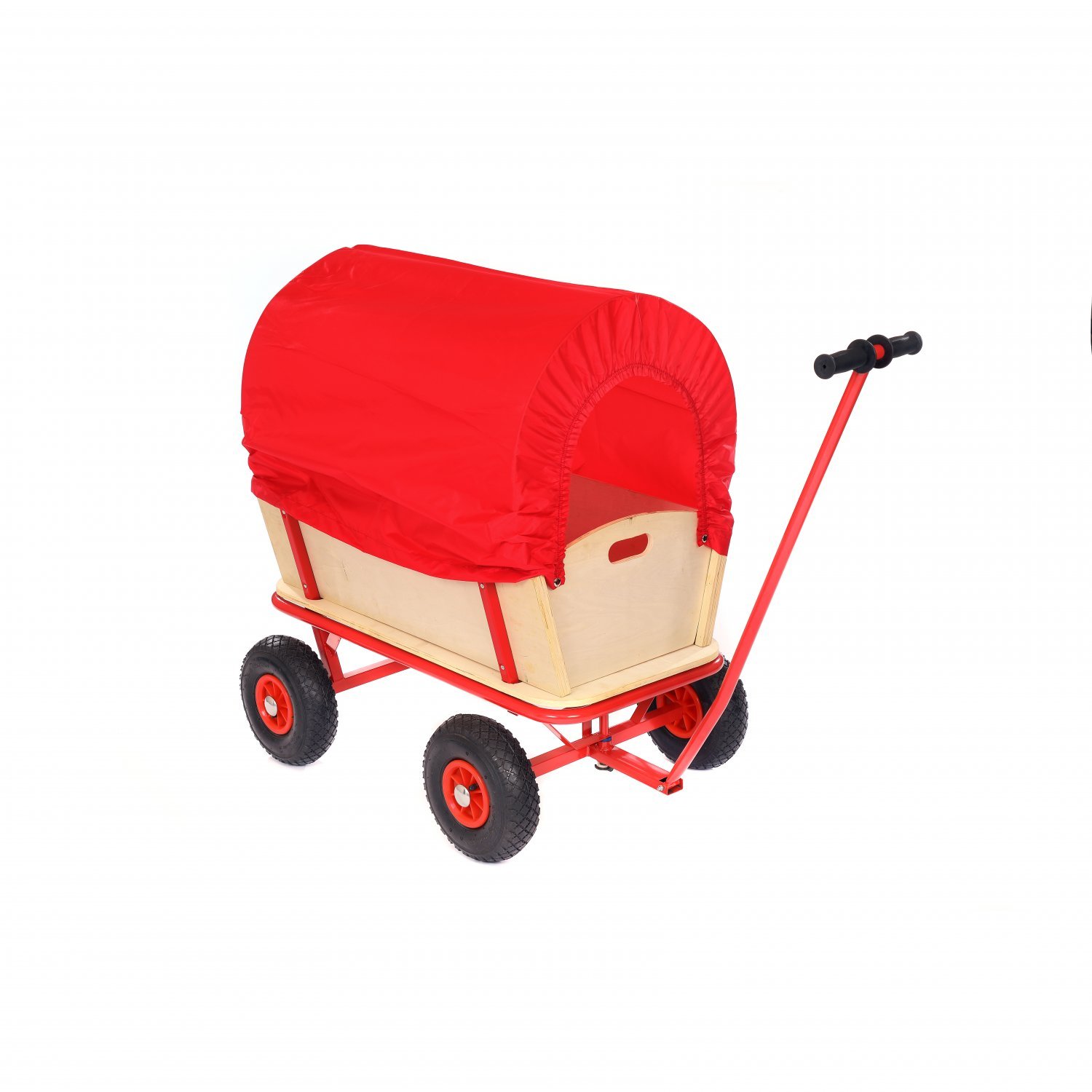 kids pull along cart