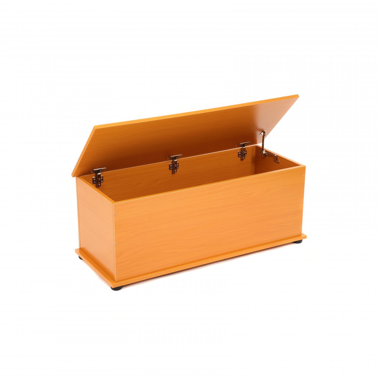 orange toy chest