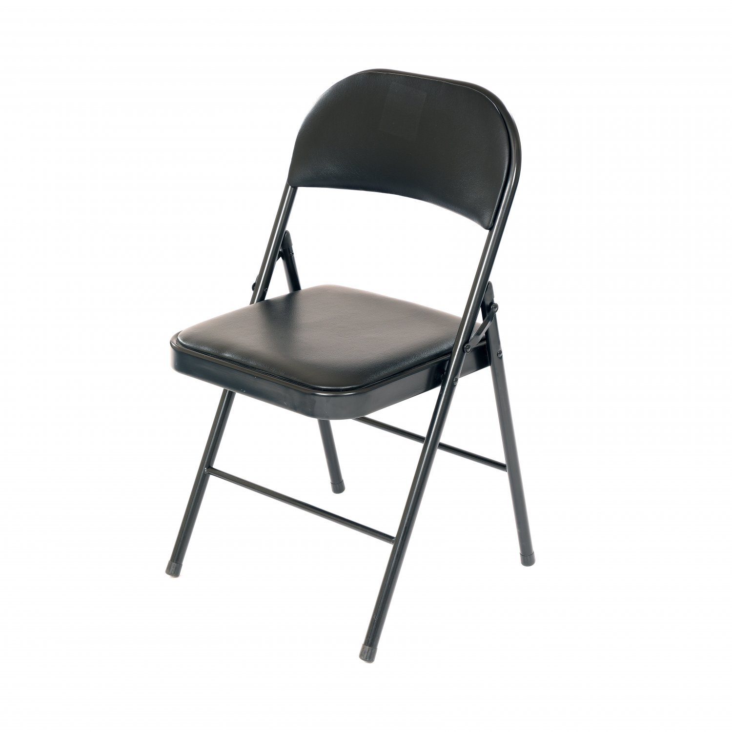 Oypla | Folding Metal Chair - Black | Shop Online Today