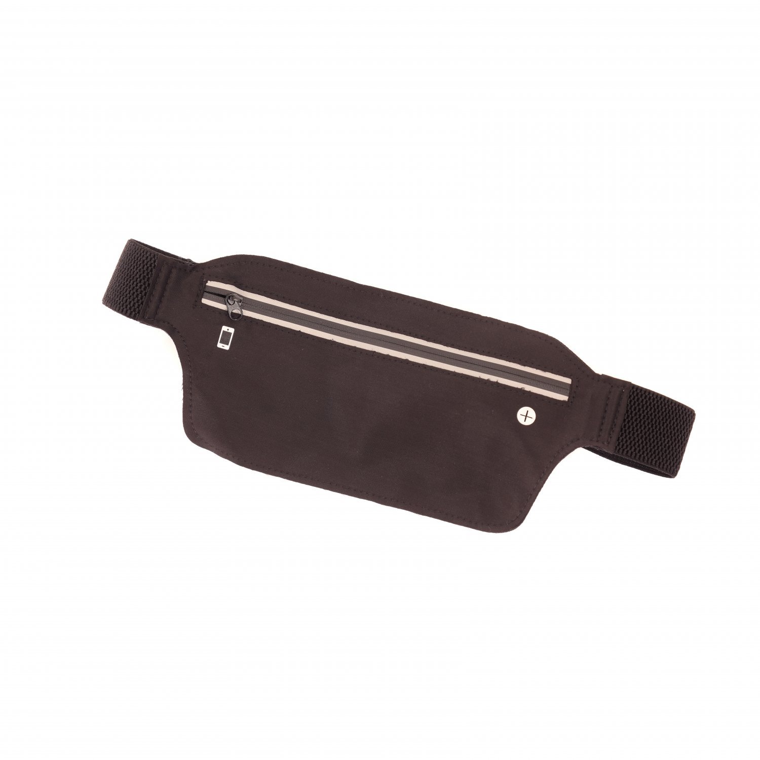 AMPLE Waist Belt BLACK Waterproof Waist Pack Fitness Sport Touchscreen Waistband {Bum Bag Phone Holder} with Earphone Hole for MOTO Z3/Z3 PLAY/E5/E5 PLAY/G6/G6 PLUS/G6 PLAY/G5/G5 PLUS