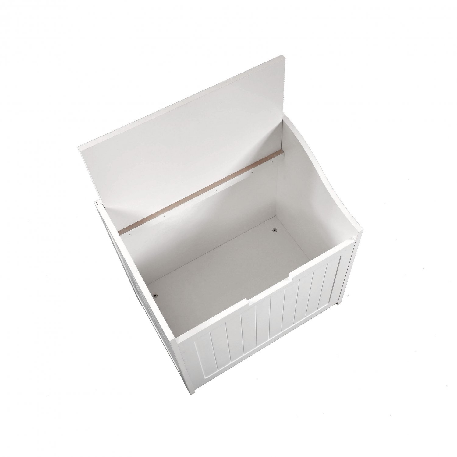 white toy box storage