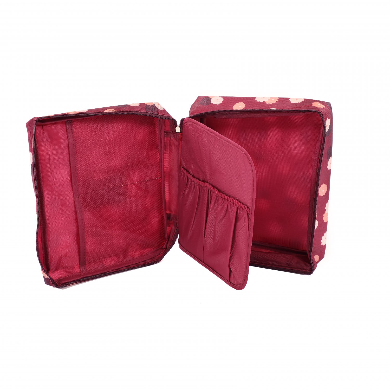 Oypla | Make-Up Travel Bag - Red | Shop Online Today