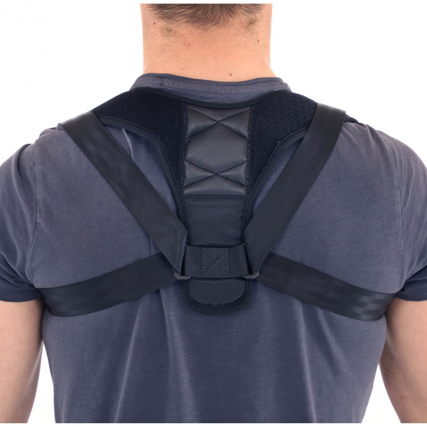 Adjustable Sports Back Shoulder Brace, Relieve Shoulder Pain