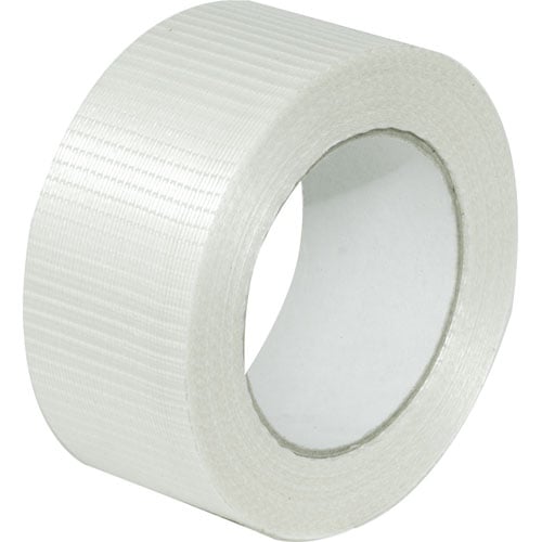 White Cloth Tape 50mm x 50mtr - Case 24 Rolls [OS148] - £44.99 : Oypla ...